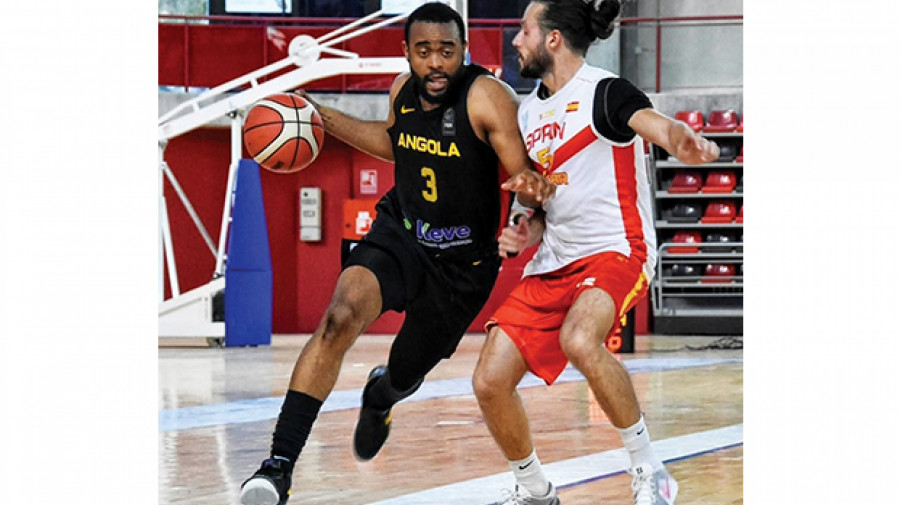 Selecção nacional prossegue preparação para o Afrobasket 2025