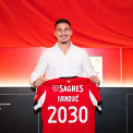 Benfica paga 22,8 milhões pelo passe do croata Franjo Ivanovic