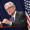 Presidente da Reserva Federal norte-americana, Jerome Powell