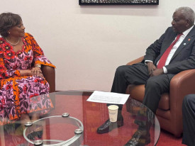 Angola e Cuba avaliam cooperação parlamentar - DR
