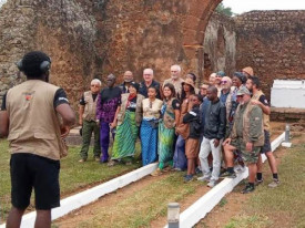 Turistas do Raid Cacimbo inteiram-se do passado histórico de Mbanza Kongo - DR