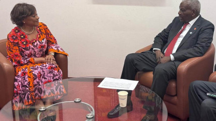 Angola e Cuba avaliam cooperação parlamentar - DR