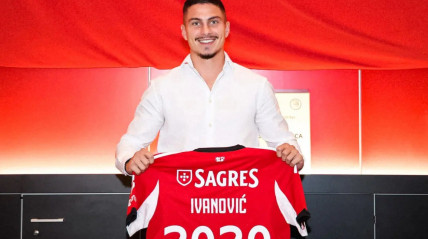 Benfica paga 22,8 milhões pelo passe do croata Franjo Ivanovic - DR