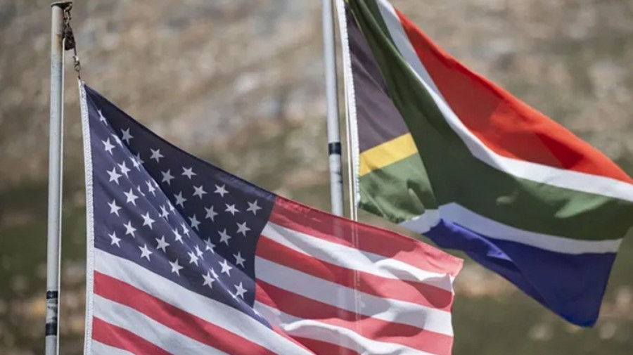 África do Sul rejeita retaliar tarifas impostas pelos Estados Unidos