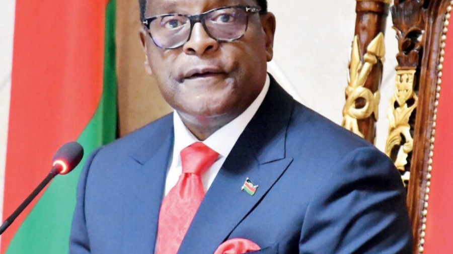 Emergência Constitucional leva presidente do Malawi a convocar Parlamento