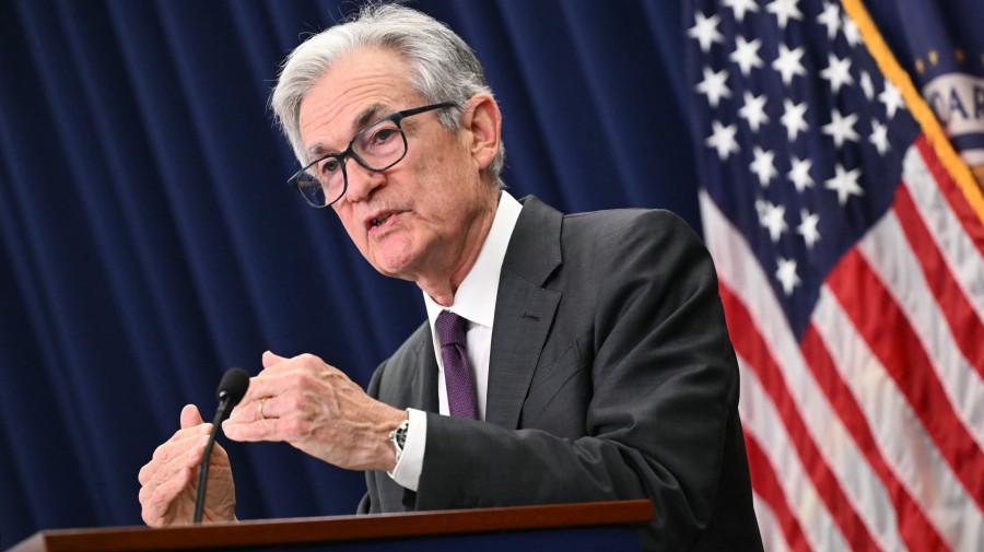 Presidente da Reserva Federal norte-americana, Jerome Powell