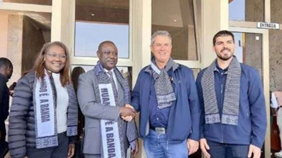 Sul-africanos avaliam oportunidades de investimento no Huambo