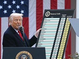 Trump adia entrada em vigor de novas tarifas para 07 de Agosto - DR