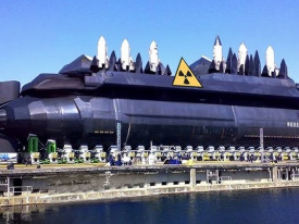 Trump ordena mobilização de dois submarinos nucleares ao largo da Rússia - DR