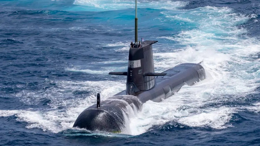 Tsunami danifica base de submarinos nucleares da Rússia