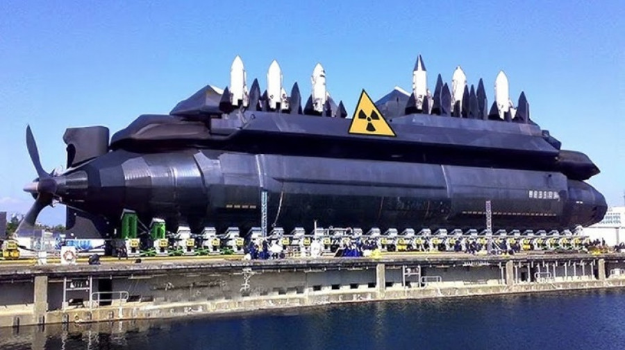 Trump ordena mobilização de dois submarinos nucleares ao largo da Rússia