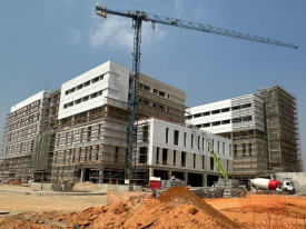 Construção do Hospital do Queimados no Kilamba  - DR