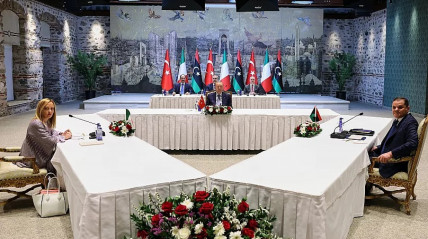 Líderes da Turquia, Itália e Líbia discutem rota migratória do Mediterrâneo - DR