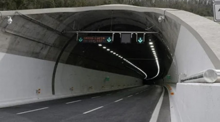Túnel a ser construído por debaixo dos Alpes vai ligar França e Itália  - DR