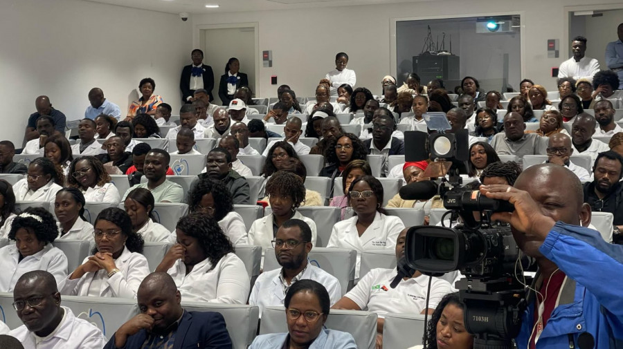 Cerimónia de recepção de internos finalistas de Medicina Geral e Familiar