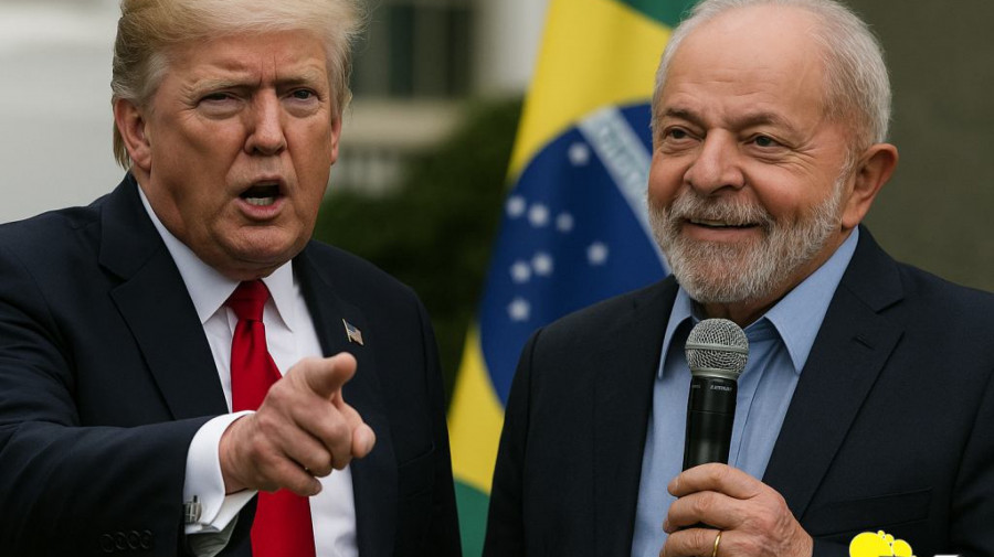 Trump disponível para falar com Lula da Silva sobre tarifas