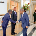 Presidente João Lourenço confere posse aos novos embaixadores de Angola no Ghana e na África do Sul