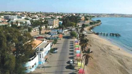 Um pormenor da cidade de Moçâmedes - DR