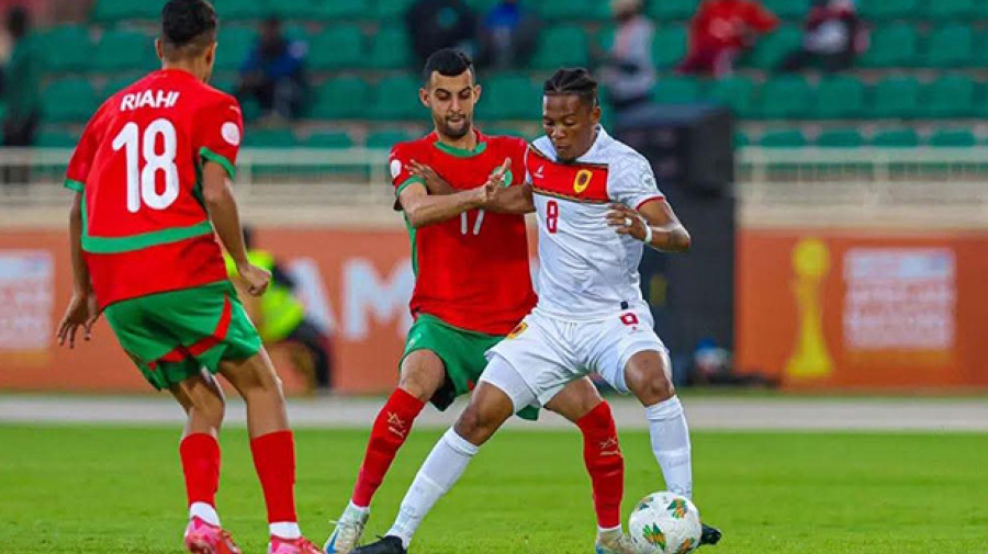 Angola perde com Marrocos