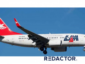 Moçambicana LAM avança para aluguer de cinco aviões - DR