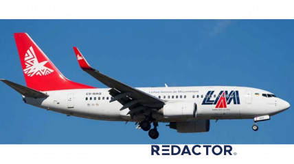 Moçambicana LAM avança para aluguer de cinco aviões - DR