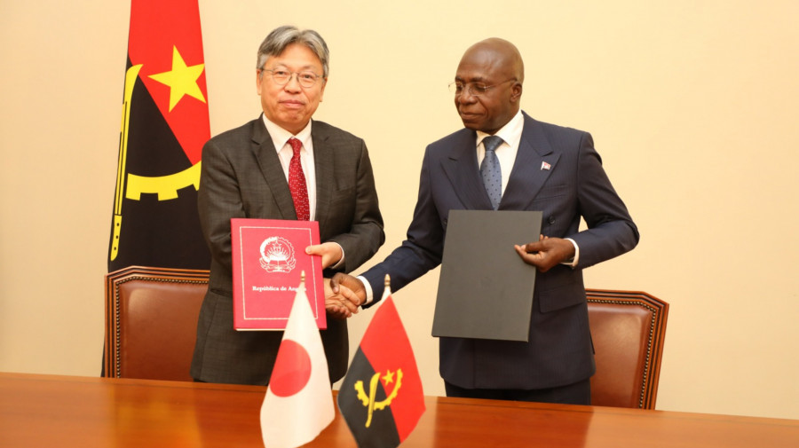 Angola e Japão assinam acordo