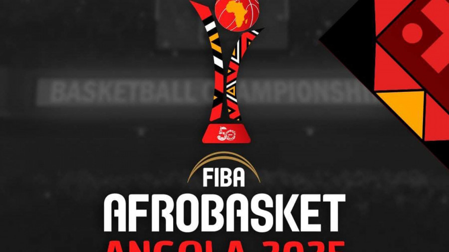 Logotipo do Afrobasket2025