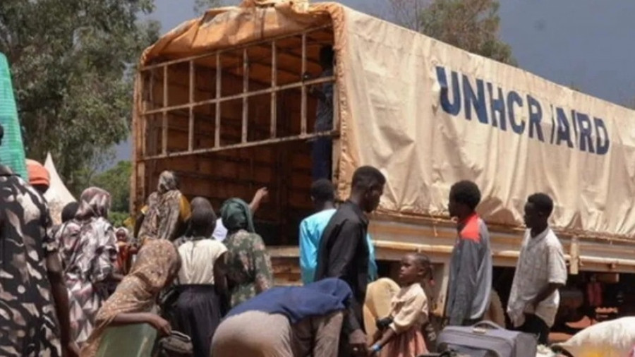 Cerca de dois milhões de refugiados em risco no Uganda