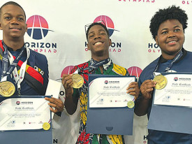 Estudantes angolanos conquistam medalhas em competição académica realizada nos EUA - Cedida