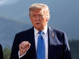 Trump aponta "grandes progressos" após reunião do enviado dos EUA e Putin - DR