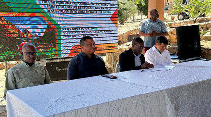 Anunciada oficialmente retoma da actividade de caça desportiva no país - Edições Novembro