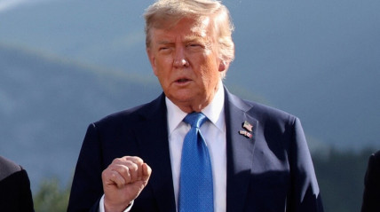 Trump aponta "grandes progressos" após reunião do enviado dos EUA e Putin