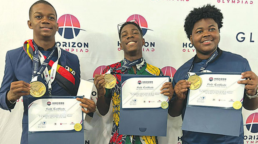 Estudantes angolanos conquistam medalhas em competição académica realizada nos EUA