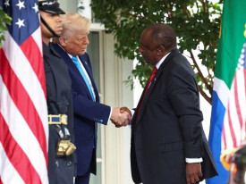 Governo sul-africano pressiona EUA para novo acordo comercial - DR