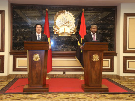 PR recebe homólogo do Vietname  - DR