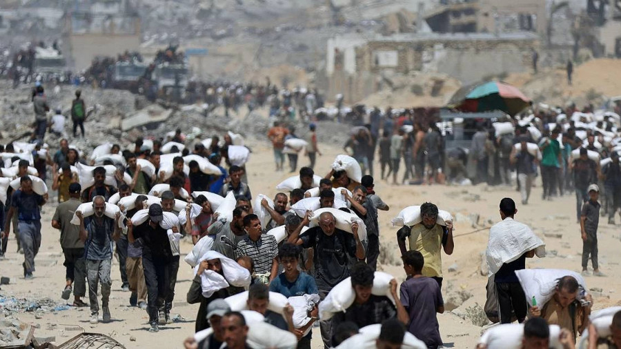 Pessoas em Gaza estão a ser abatidas como animais 