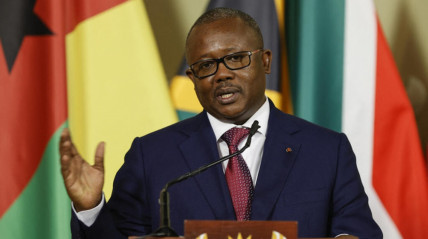 Presidente da Guine Bissau declara-se candidato independente às presidenciais  - DR