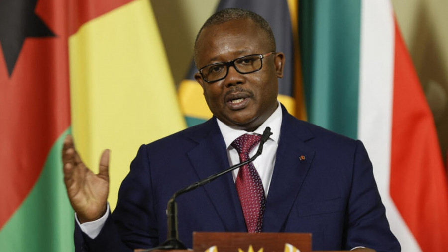 Presidente da Guine Bissau declara-se candidato independente às presidenciais