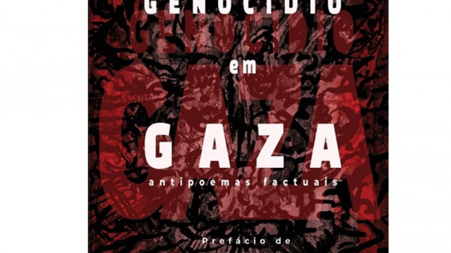 Mena Abrantes lança obra poética "devastação e luto em Gaza"