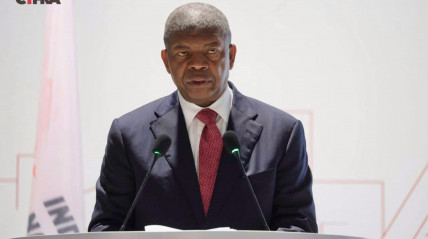 Presidente da República, João Lourenço, na abertura da quinta edição da FMCA, em Benguela - CIPRA