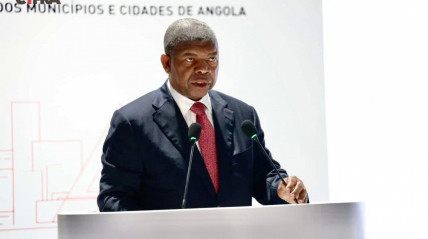 Presidente João Lourenço discursa na abertura da quinta edição edição da Feira dos Municípios e Cidades de Angola (FMCA) - CIPRA