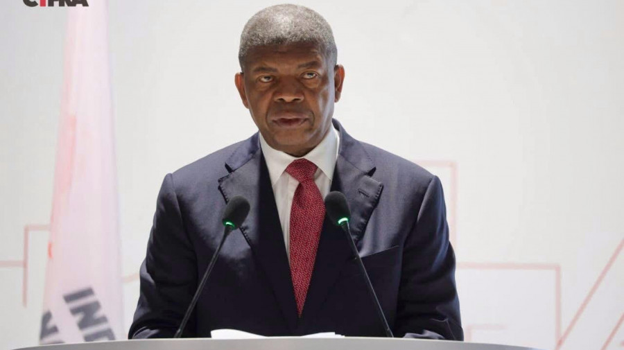 Presidente da República, João Lourenço, na abertura da quinta edição da FMCA, em Benguela