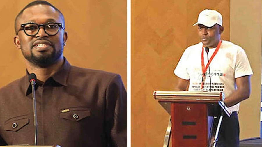 Intervenientes na Cimeira Pan-Africana da Juventude