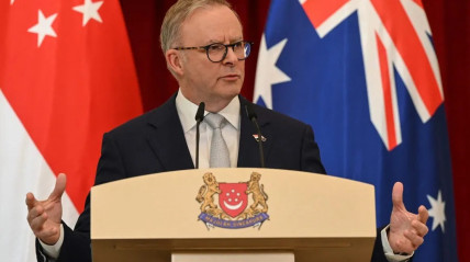 Austrália vai reconhecer Estado da Palestina em Setembro - DR