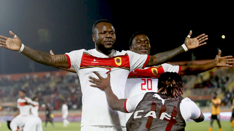 Angola vence a Zâmbia no CHAN2025