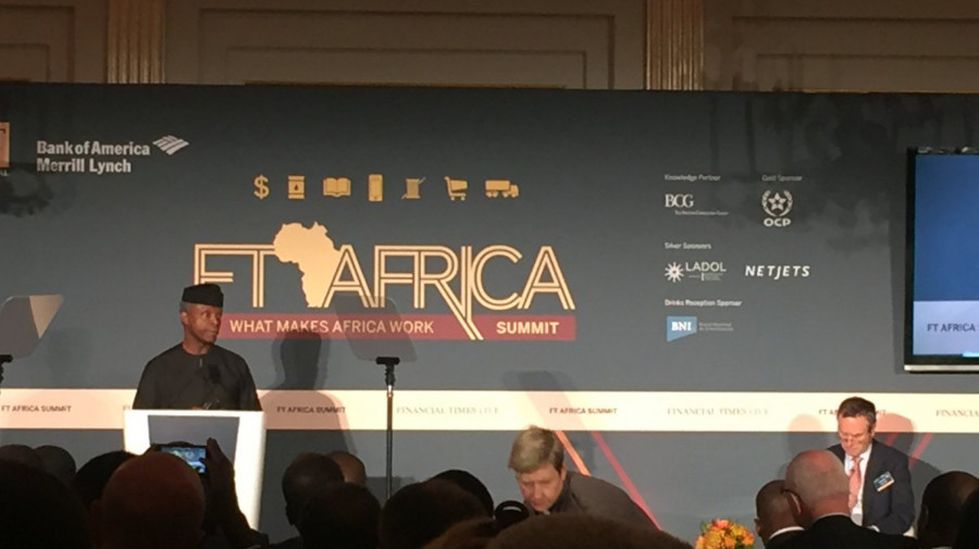 Cimeira África 2025 do Financial Times