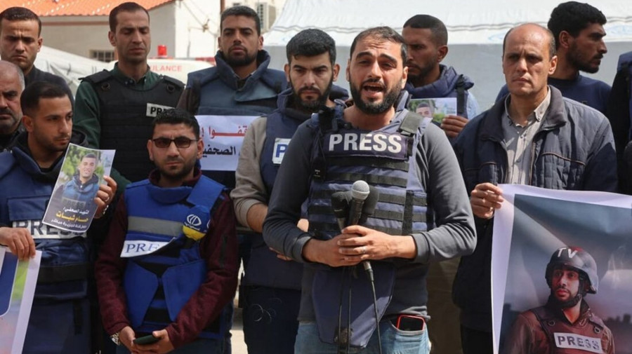 Ataque israelita matou seis jornalistas no domingo