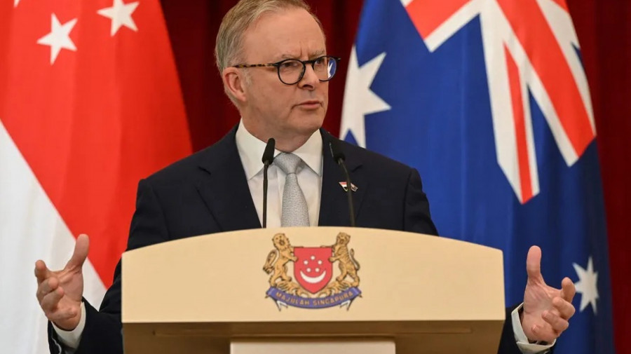 Austrália vai reconhecer Estado da Palestina em Setembro