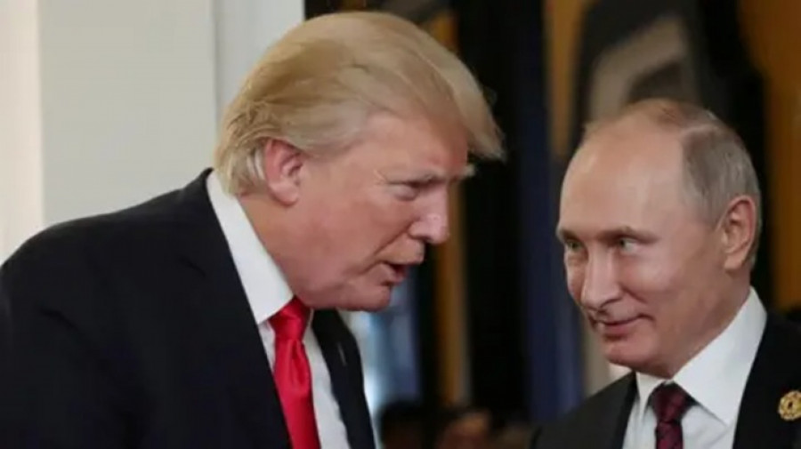 Trump espera ter uma reunião construtiva com Putin na sexta-feira