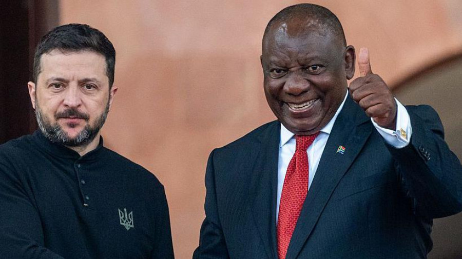 Ucrânia enaltece África do Sul pelo apoio à paz